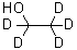 structure of CAS# 1859-08-1, (<Sup>2</Sup>H<Sub>5</Sub>)Ethanol;deuterated ethanol;Ethanol;Ethanol-1,1,2,2,2-d5