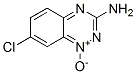 structure of CAS# 18671-92-6, 7-Chloro-1-Hydroxy-7H-1,2,4-Benzotriazin-3-Amine;(7-Chloro-1-Hydroxy-7H-1,2,4-Benzotriazin-3-Yl)Amine;Nsc41812