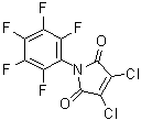 structure of CAS# 186958-58-7, 3,4-Dichloro-1-(Pentafluorophenyl)-1H-Pyrrole-2,5-Dione;1H-PYRROL<wbr>E-2,5-DIO<wbr>NE,3,4-DI<wbr>CHLORO-1-<wbr>(2,3,4,5,<wbr>6-PENTAFL<wbr>UOROPHENY<wbr>L)-;2-(Trifluoromethyl)benzenesulphonamide;3,4-dichl<wbr>oro-1-(2,<wbr>3,4,5,6-p<wbr>entafluor<wbr>ophenyl)a<wbr>zoline-2,<wbr>5-dione