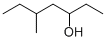 structure of CAS# 18720-65-5, 5-Methyl-3-Heptanol;3-Heptanol, 5-Methyl-;Ai3-28629