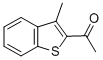 structure of CAS# 18781-31-2, 1-(3-Methylbenzo[b]Thien-2-Yl)-Ethanone;1-(3-Methylbenzothiophen-6-Yl)Ethanone;1-(3-Methyl-6-Benzothiophenyl)Ethanone;Benzo(B)Thiophene, 6-Acetyl-3-Methyl-