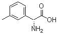 structure of CAS# 187979-43-7, (alphaR)-alpha-Amino-3-Methyl-Benzeneacetic Acid;Benzeneacetic Acid, Alpha-Amino-3-Methyl-, (R)- (9CI);2-AMINO-2-(3-METHYLPHENYL)ACETIC ACID;AMINO(3-METHYLPHENYL)ACETIC ACID