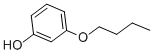 structure of CAS# 18979-72-1, 4-n-Butoxyphenol;Nsc35992;Phenol, 3-Butoxy-