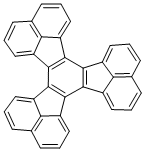结构式 CAS# 191-48-0, 十环烯
