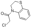 结构式 CAS# 20751-75-1, 4-(氯乙酰基)-3,4-二氢-2H-1,4-苯并噻嗪