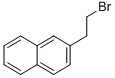 结构式 CAS# 2086-62-6, 2-(2-溴乙基)萘