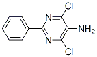 结构式 CAS# 20959-02-8, 4,6-二氯-2-苯基嘧啶-5-胺
