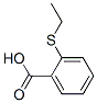结构式 CAS# 21101-79-1, 2-(乙硫基)苯甲酸