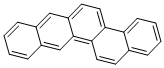 structure of CAS# 214-17-5, Brn 2051199;Benzo(C)Tetraphene;Ccris 6760