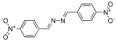 结构式 CAS# 2143-99-9, 1-(4-硝基苯基)-N-[(4-硝基苯基)亚甲基氨基]甲亚胺