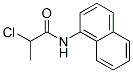 结构式 CAS# 22302-58-5, 2-氯-N-1-萘基丙酰胺