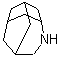结构式 CAS# 22776-74-5, 4-氮杂三环[4.3.1.1<sup>3,8</sup>]十一烷