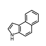 结构式 CAS# 232-84-8, 3H-苯并[E]吲哚