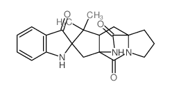 CAS#: 23402-09-7， Brevianamide A