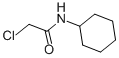 结构式 CAS# 23605-23-4, 2-氯-N-环己基-乙酰胺