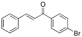 structure of CAS# 2403-27-2, 1-(4-Bromophenyl)-3-Phenylprop-2-En-1-One;(E)-1-(4-Bromophenyl)-3-Phenylprop-2-En-1-One;1-(4-Bromophenyl)-3-Phenyl-Prop-2-En-1-One;(E)-1-(4-Bromophenyl)-3-Phenyl-Prop-2-En-1-One