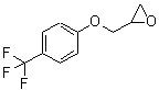 structure of CAS# 256372-58-4, 2-{[4-(Trifluoromethyl)Phenoxy]Methyl}Oxirane;2-{[4-(trifluoromethyl)phenoxy]methyl}oxirane;OXIRANE, [[4-(TRIFLUOROMETHYL)PHENOXY]METHYL]-;OXIRANE,2-[[4-(TRIFLUOROMETHYL)PHENOXY]METHYL]-, (2R)-