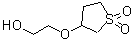 结构式 CAS# 25935-87-9, 2-[(1,1-二氧代四氢-3-噻吩基)氧基]乙醇