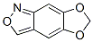 structure of CAS# 267-54-9, [1,3]Dioxolo[4,5-f][2,1]Benzoxazole;Nsc129606