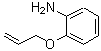 结构式 CAS# 27096-64-6, 2-(烯丙氧基)苯胺