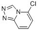 结构式 CAS# 27187-13-9, 5-氯-[1,2,4]三唑并[4,3-a]吡啶