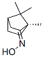 结构式 CAS# 2792-42-9, N-(1,7,7-三甲基-2-双环[2.2.1]庚烷基亚基)羟胺