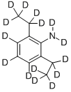 结构式 CAS# 285132-89-0, 2,6-二乙基苯胺-D15