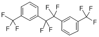 结构式 CAS# 287172-67-2, 1,2-二[3-(三氟甲基)苯基]-1,1,2,2-四氟乙烷