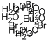结构式 CAS# 29843-93-4, 溴化铒(III)九水合物
