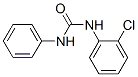 结构式 CAS# 2989-99-3, 1-(2-氯苯基)-3-苯基脲