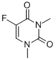 结构式 CAS# 3013-92-1, 5-氟-1,3-二甲基尿嘧啶