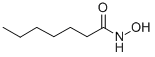 structure of CAS# 30406-18-9, Heptanehydroxamic Acid;Brn 1702487;Enenthohydroxamic Acid;Heptanamide, N-Hydroxy-