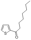 structure of CAS# 30711-41-2, 2-Octanoylthiophene;1-(2-Thienyl)Octan-1-One;2-N-Octanoylthiophene;1-Octanone, 1-(2-Thienyl)-