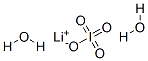 structure of CAS# 307310-74-3, Lithium Periodate Dihydrate