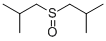 structure of CAS# 3085-40-3, Diisobutyl Sulfoxide;1-Isobutylsulfinyl-2-Methyl-Propane;1-Isobutylsulfinyl-2-Methylpropane;Brn 1747354