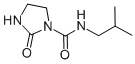 structure of CAS# 30979-48-7, Isocarbamid;ISOCARBAMID;Merpelanaz;Imizolamid