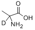 结构式 CAS# 31024-91-6, DL-丙氨酸-2-D1