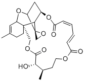 结构式 CAS# 3148-09-2, 粘液霉素 A