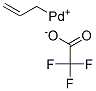 结构式 CAS# 32699-43-7, 烯丙基钯(II)三氟乙酸盐,二聚体