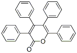 结构式 CAS# 33524-67-3, 3,4,5,6-四(苯基)吡喃-2-酮