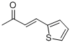 结构式 CAS# 33603-63-3, (3E)-4-(2-噻吩基)-3-丁烯-2-酮