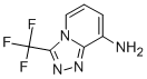 结构式 CAS# 338982-42-6, 3-(三氟甲基)[1,2,4]三唑并[4,3-a]吡啶-8-胺