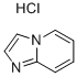 结构式 CAS# 34167-64-1, 咪唑并[1,2-a]吡啶盐酸盐