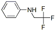 结构式 CAS# 351-61-1, N-(2,2,2-三氟乙基)苯胺