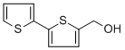 结构式 CAS# 3515-30-8, [2,2']联噻吩-5-基甲醇