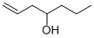 结构式 CAS# 3521-91-3, 1-庚烯-4-醇