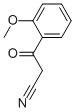 结构式 CAS# 35276-83-6, 2-甲氧基苯甲酰基乙腈