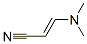 structure of CAS# 35520-41-3, (2E)-3-(Dimethylamino)-2-Propenenitrile;(E)-3-Dimethylaminoprop-2-Enenitrile;3-Dimethylaminoacrylonitrile;(E)-3-Dimethylaminoacrylonitrile