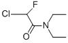 结构式 CAS# 364-94-3, N,N-二乙基氯氟乙酰胺