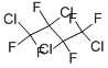 结构式 CAS# 375-45-1, 1,2,3,4-四氯六氟丁烷